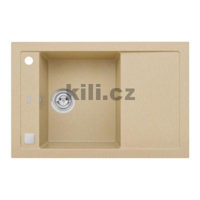 Set D�ez Formic 30 I 3 1/2" beige 55 + baterie Tonia beige 55