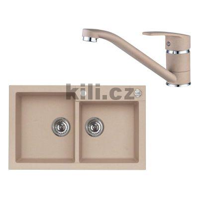 V�ce informac� o v�robku Set D�ez Rock 90 I 3 1/2" beige 55 + baterie Nina beige