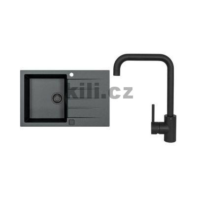 V�ce informac� o v�robku Set D�ez Cadit 20 Black Edition 91 + baterie OZ �ern� matn�