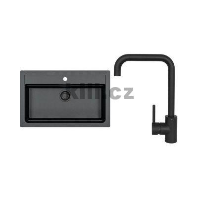 V�ce informac� o v�robku Set D�ez Atrox 40 I 3 1/2" black edition 91 + baterie ZEOS-P �ern� matn�