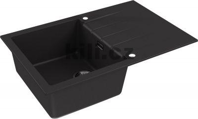 V�ce informac� o v�robku Set D�ez Cadit 20 Black Edition 91 + baterie Primrose - PS �ern� matn� 90