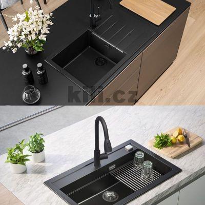 Set D�ez Cadit 40 Black Edition 91 + baterie Primrose - PS �ern� matn� 91