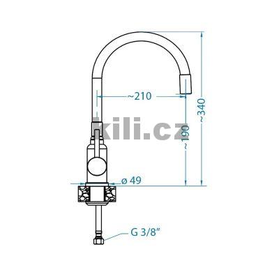 Baterie Mintas BRS / concrete 81