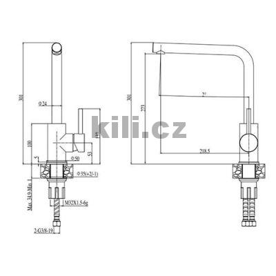 Baterie Selma carbon 91