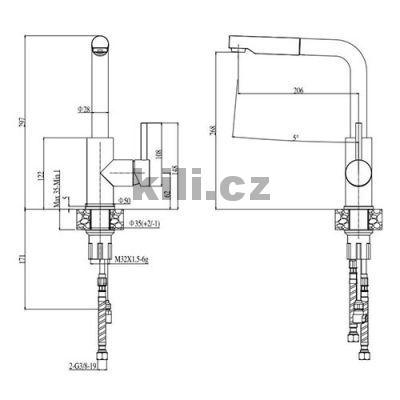 Baterie Siros arctic 11