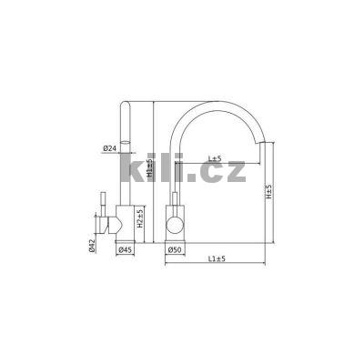 Baterie Viola BRS nerez