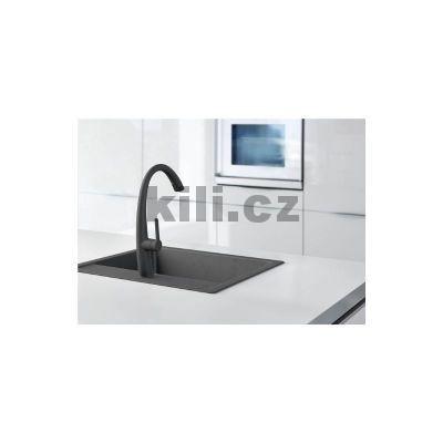 Baterie Slovarm ES.3508.GB �ern� mat se sprchou