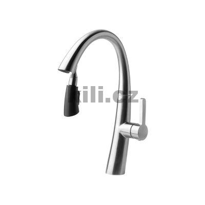 Baterie Slovarm ES.3508.G nerez se sprchou