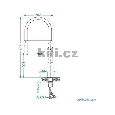 Baterie Mirage S �ern�