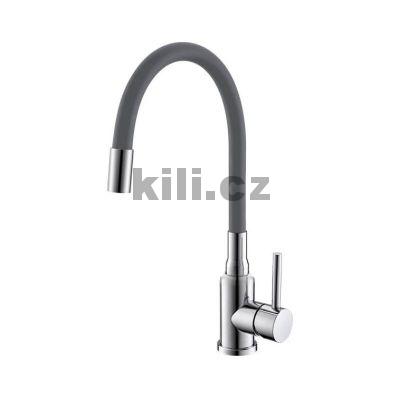 Baterie Mintas beton/chrom