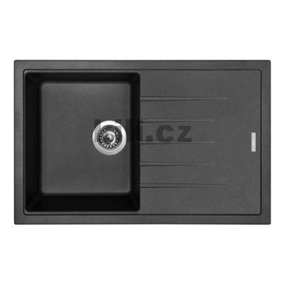 D�ez Best 780, 3 1/2� Metalblack, oto�n�, horn�/spodn�