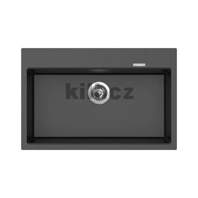 D�ez Maximo 780, 3 1/2� Metalblack, bez odkapu, horn�/spodn�