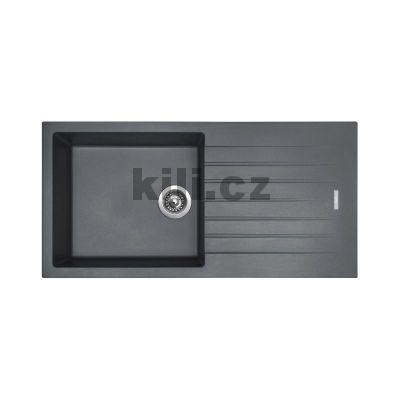 D�ez Perfecto 1000, 3 1/2� Titanium, oto�n�, horn�/spodn�
