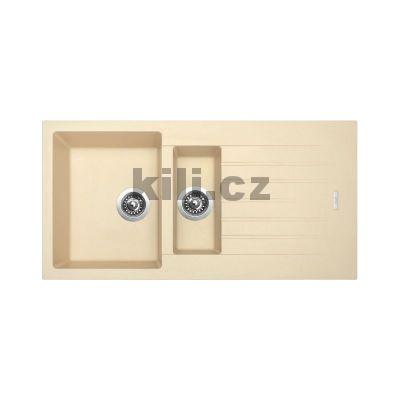 D�ez Perfecto 1000.1, 3 1/2� Sahara, oto�n�, horn�/spodn�