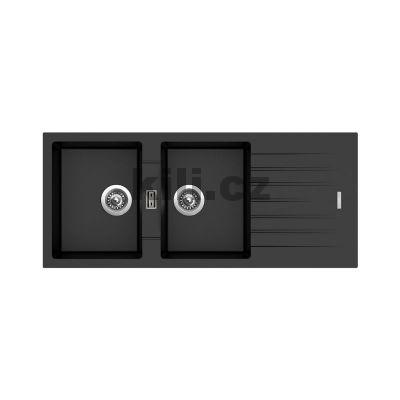 D�ez Perfecto 1160 Duo3 1/2� Metalblack, oto�n�, horn�/spodn�