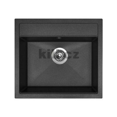 V�ce informac� o v�robku D�ez Solo 560, 3 1/2� Granblack, bez odkapu, horn�/spodn�