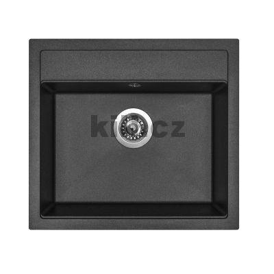 V�ce informac� o v�robku D�ez Solo 560, 3 1/2� Metalblack, bez odkapu, horn�/spodn�