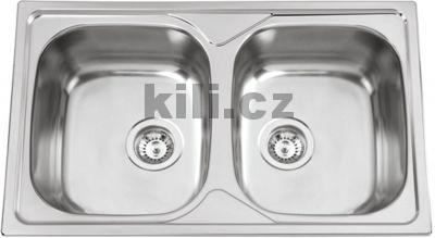 V�ce informac� o v�robku D�ez Okio 800 Duo, 3 1/2� nerez matn�, oto�n�, horn�