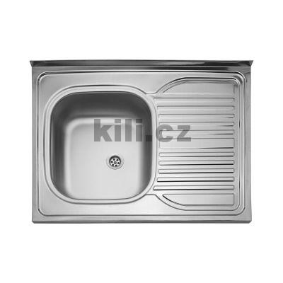 V�ce informac� o v�robku D�ez CLP-D 800 6/4� nerez matn�, odkap vpravo, odkap vpravo, celoplo�n�