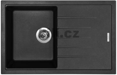 D�ez Best 780, 3 1/2� Pureblack, oto�n�, horn�/spodn�