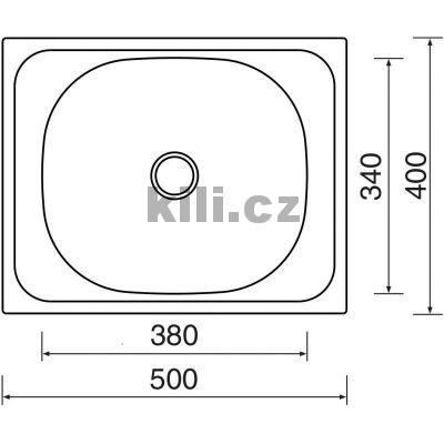 D�ez Classic 500, 3 1/2� nerez matn�, oto�n�, horn�