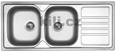 V�ce informac� o v�robku D�ez Okio 1160 Duo, 3 1/2� nerez matn�, oto�n�, horn�