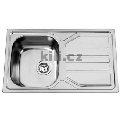 V�ce informac� o v�robku D�ez Okio 800, 3 1/2� nerez matn�, oto�n�, horn�