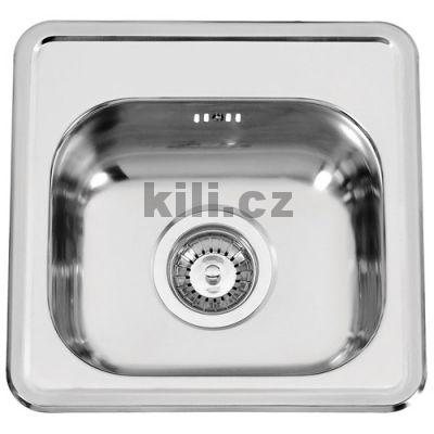 V�ce informac� o v�robku D�ez Bar 380 6/4� nerez matn�, bez odkapu, horn�