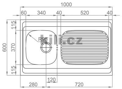 D�ez Clp-a 1000 6/4� nerez matn�, oto�n�, celoplo�n�
