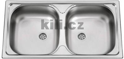 V�ce informac� o v�robku D�ez Okio 780 Duo 6/4� nerez matn�, oto�n�, horn�