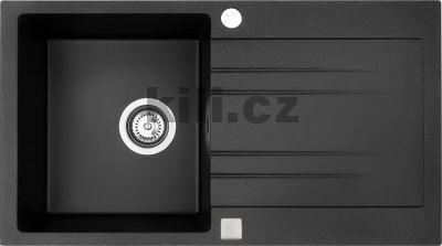 V�ce informac� o v�robku D�ez Rapid 780, 3 1/2� Granblack, oto�n�, horn�