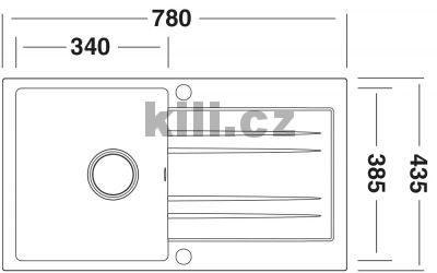 D�ez Rapid 780, 3 1/2� Granblack, oto�n�, horn�