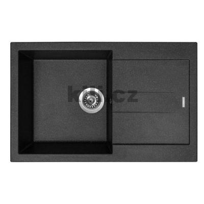 V�ce informac� o v�robku D�ez Amanda 780, 3 1/2� Granblack, oto�n�, horn�/spodn�