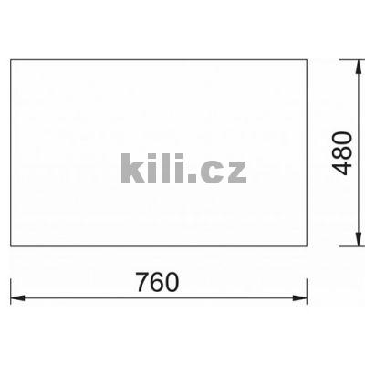 D�ez Amanda 780, 3 1/2� Granblack, oto�n�, horn�/spodn�