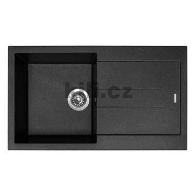 V�ce informac� o v�robku D�ez Amanda 860, 3 1/2� Metalblack, oto�n�, horn�/spodn�