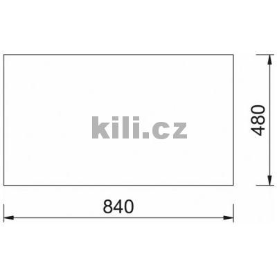 D�ez Amanda 860, 3 1/2� Titanium, oto�n�, horn�/spodn�