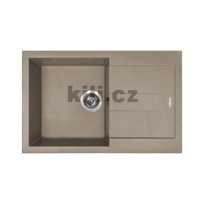 D�ez Amanda 860, 3 1/2" Truffle 54, oto�n�, horn�/spodn�