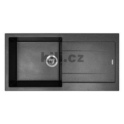 V�ce informac� o v�robku D�ez Amanda 990, 3 1/2� Metalblack, oto�n�, horn�/spodn�