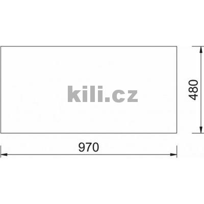 D�ez Amanda 990, 3 1/2� Metalblack, oto�n�, horn�/spodn�
