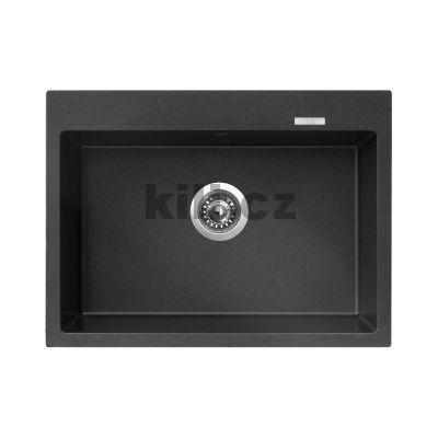 D�ez Maximo 680, 3 1/2� Metalblack, bez odkapu, horn�/spodn�