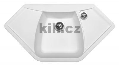 V�ce informac� o v�robku D�ez Naiky 980, 3 1/2� Milk, rohov�, horn�/spodn�