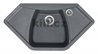 V�ce informac� o v�robku D�ez Naiky 980, 3 1/2� Titanium, rohov�, horn�/spodn�