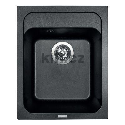 V�ce informac� o v�robku D�ez Classic 400, 3 1/2� Metalblack, bez odkapu, horn�/spodn�