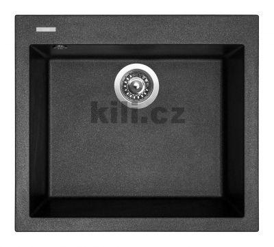 V�ce informac� o v�robku D�ez Cube 560, 3 1/2� Metalblack, bez odkapu, horn�/spodn�