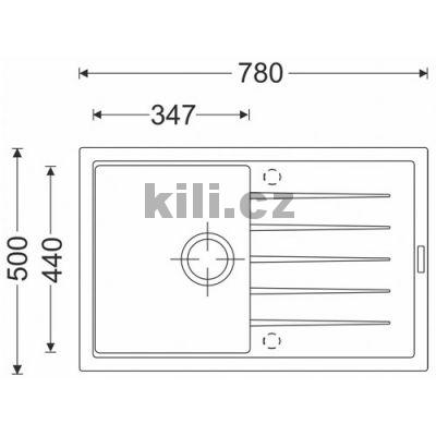 D�ez Best 780, 3 1/2� Granblack, oto�n�, horn�/spodn�