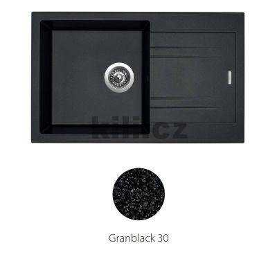 V�ce informac� o v�robku D�ez Linea 780 N, 3 1/2� Granblack horn� oto�n�