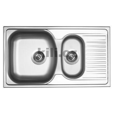 V�ce informac� o v�robku D�ez Twin 780.1, 3 1/2� nerez matn�, oto�n�, horn�