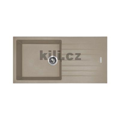 D�ez Perfecto 1000, 3 1/2� Truffle, oto�n�, horn�/spodn�