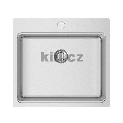 V�ce informac� o v�robku D�ez Steper 550, 3 1/2� nerez matn�, horn� nebo do roviny + Versus