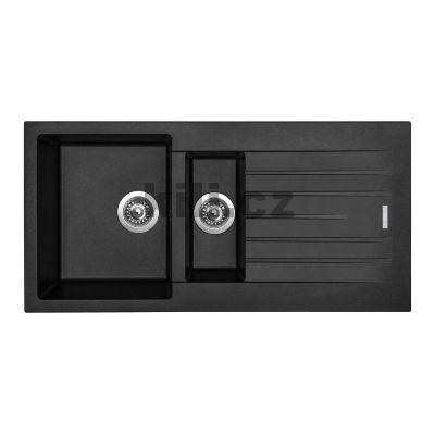 D�ez Perfecto 1000.1, 3 1/2� Pureblack, oto�n�, horn�/spodn�